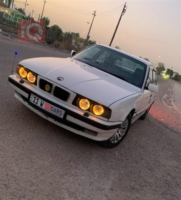 بي ام دبليو الفئة 5 1991 للبيع في العراق -  بغداد